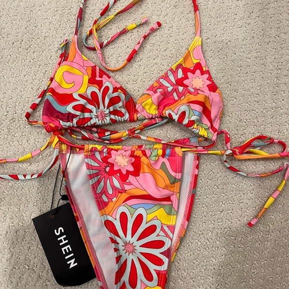 SHEIN Swim Unworn Size Xs Shein Bathing Suit Poshmark